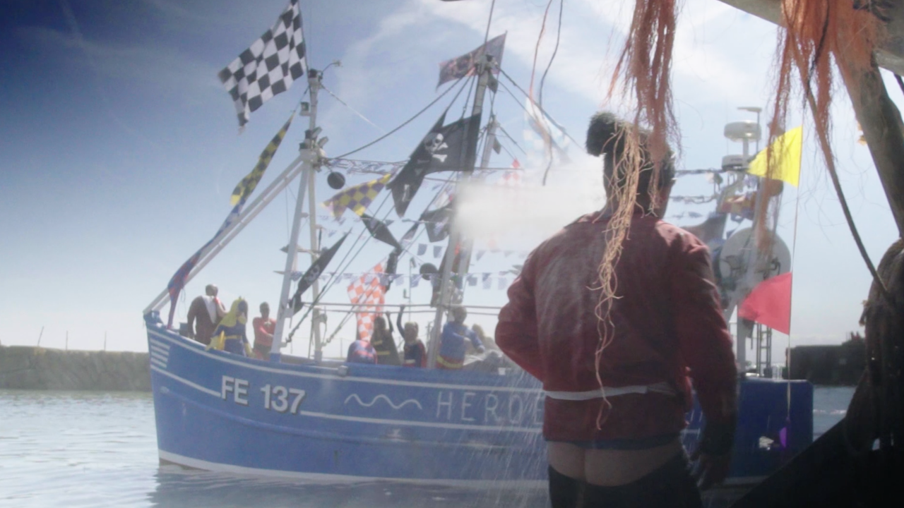 Folkestone Trawler Race -