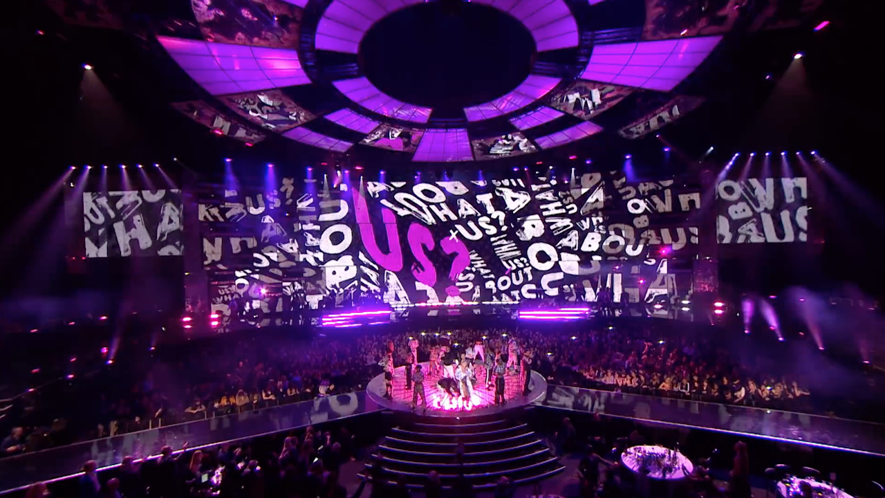 BRITs 2019 - PINK! What About Us Performance Visuals -
