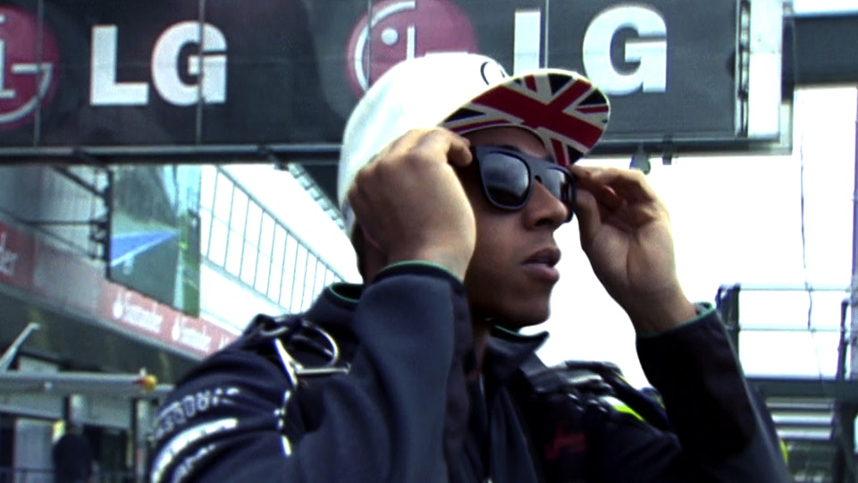 Lewis Hamilton Skydive