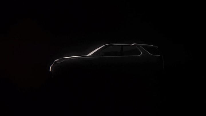 Land Rover Teaser Film Geneva Motorshow 2014