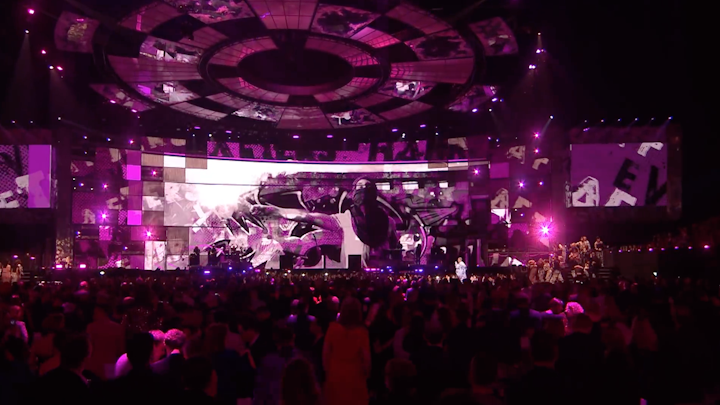 BRITs 2019 - PINK! What About Us Performance Visuals - 