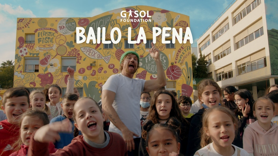 Macaco & Gasol Foundation: Bailo la Pena