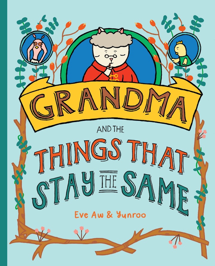 Epigram Books – Grandma And The Things That Stay The Same #personalproject