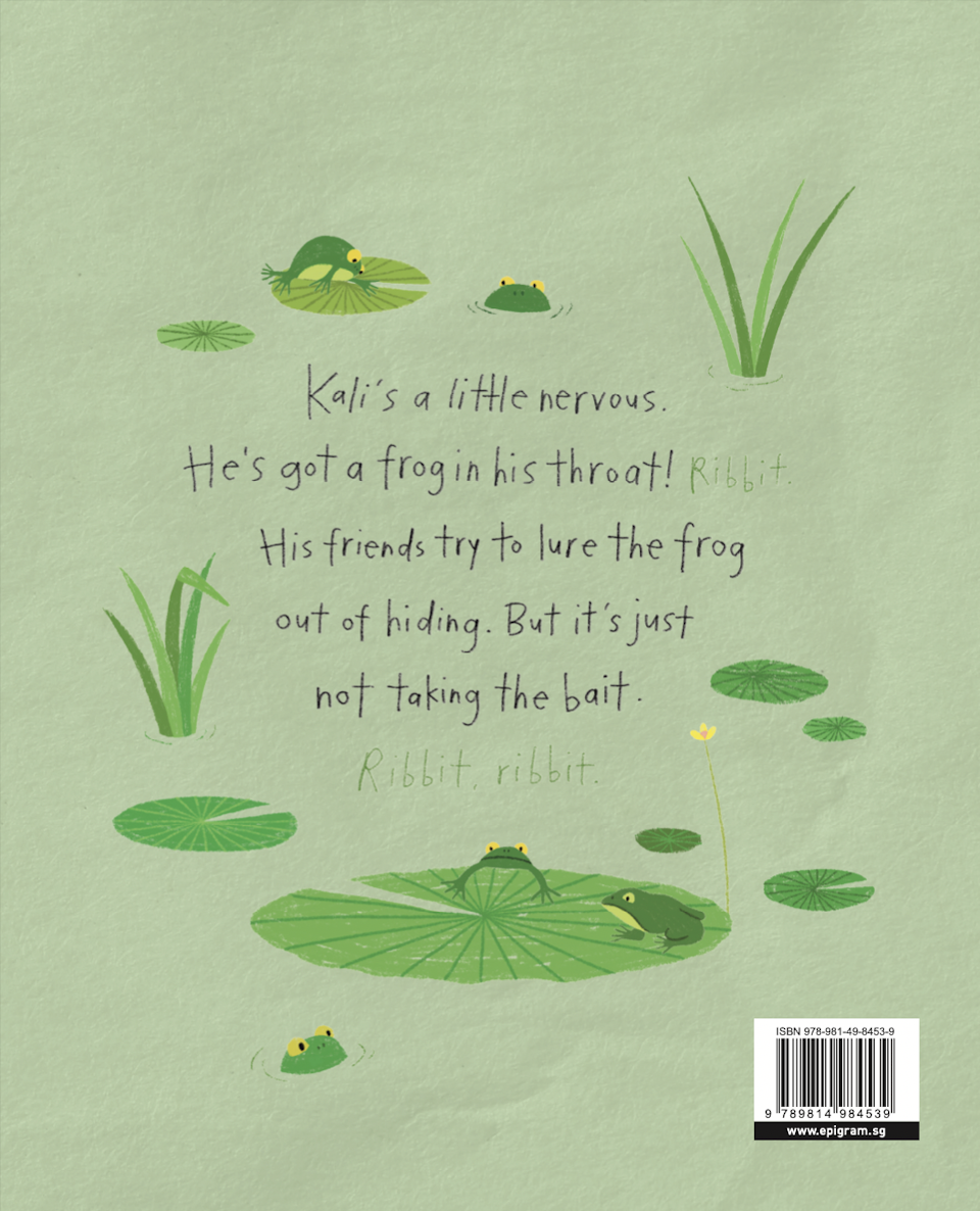 Epigram Books – Kali's Frog In The Throat #personalproject