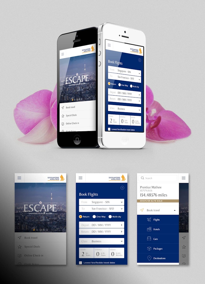Singapore Airlines – Lengths We Go #uxwriting