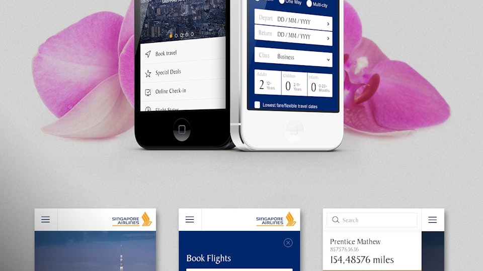 Singapore Airlines – Lengths We Go #uxwriting