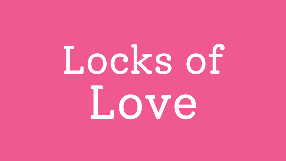 Locks of Love Visual Identity