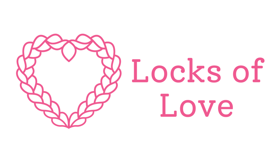 Locks of Love Visual Identity