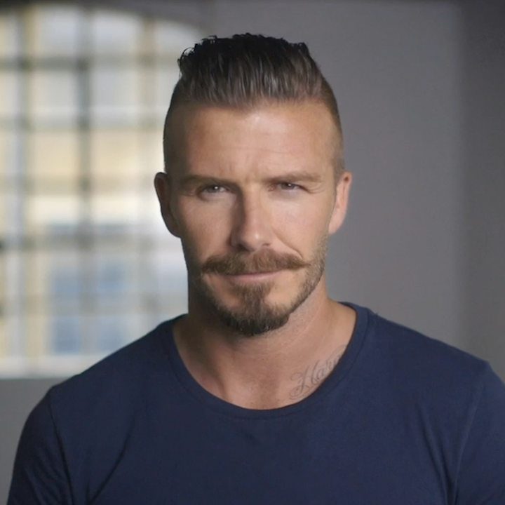 David Beckham x Paralympics x Sainsbury's