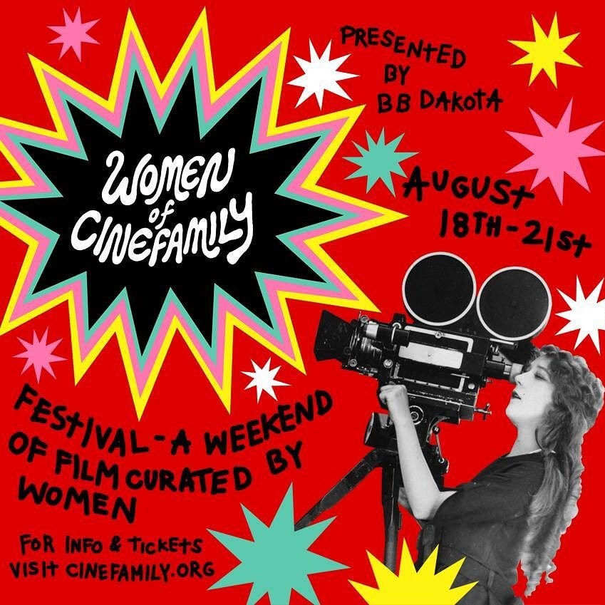 WOMEN OF CINEFAMILY WEEKEND