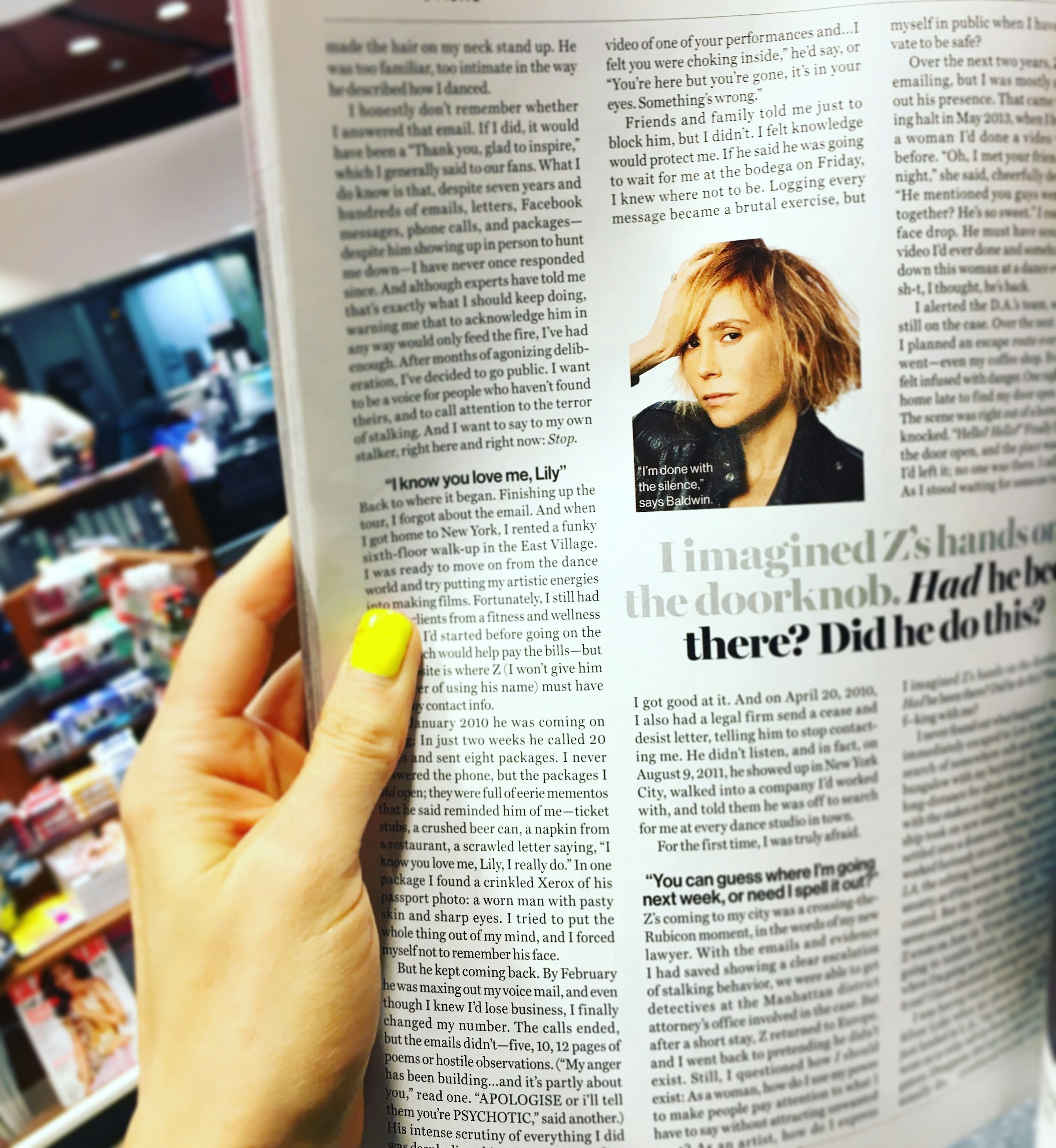 GLAMOUR MAGAZINE