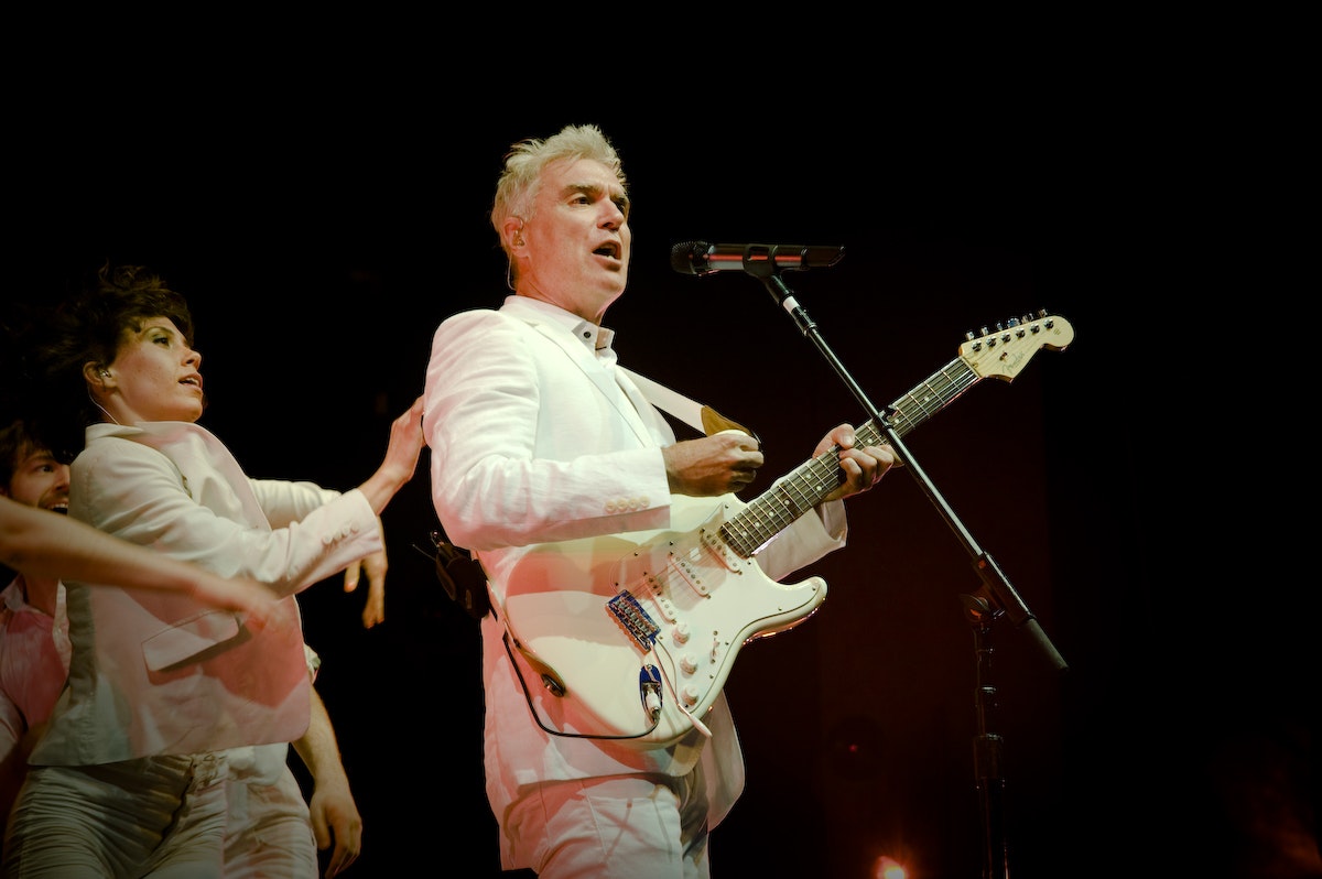 DAVID BYRNE