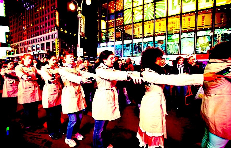 PERFORMA - TIMES SQUARE NYC