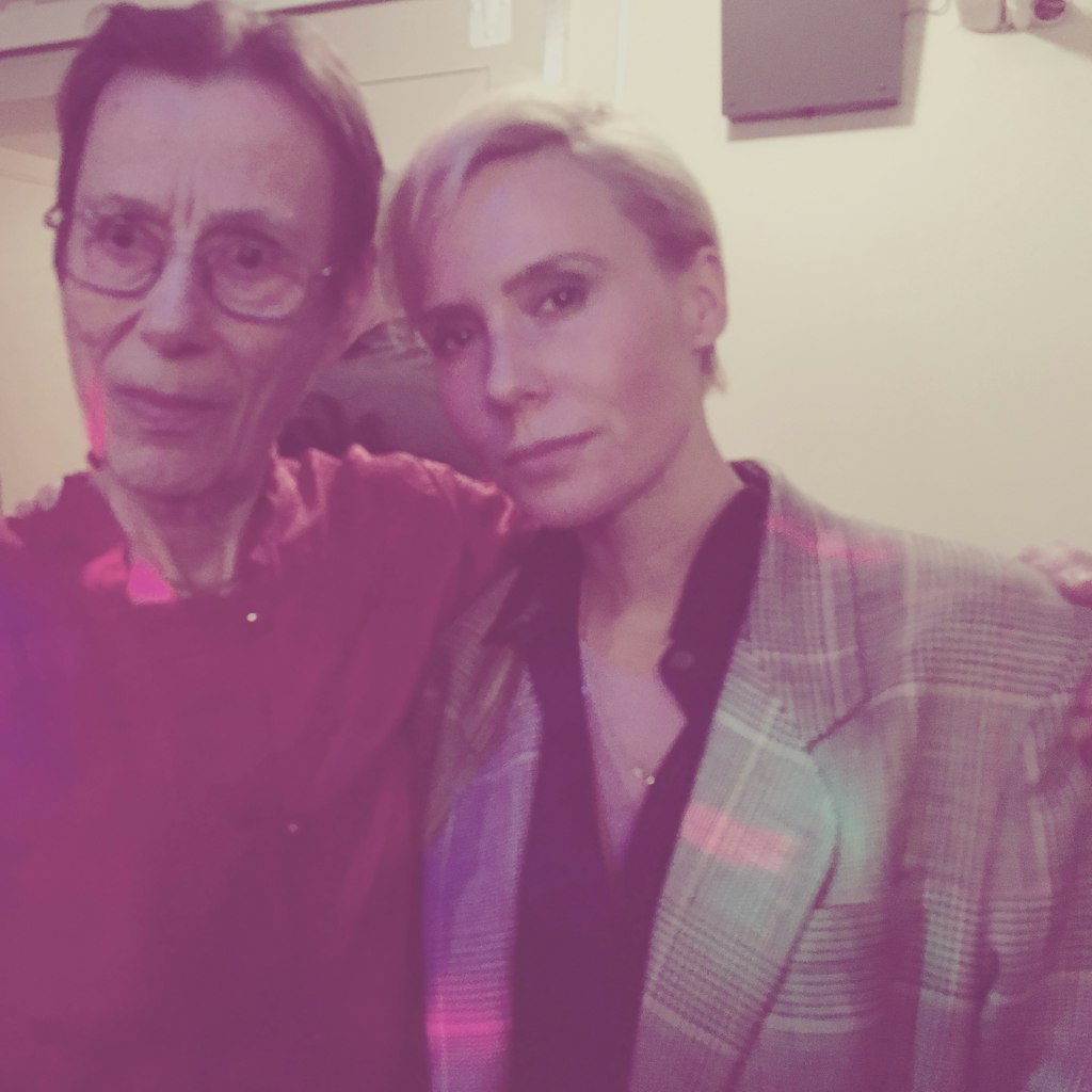 BACKSTAGE WITH YVONNE RAINER