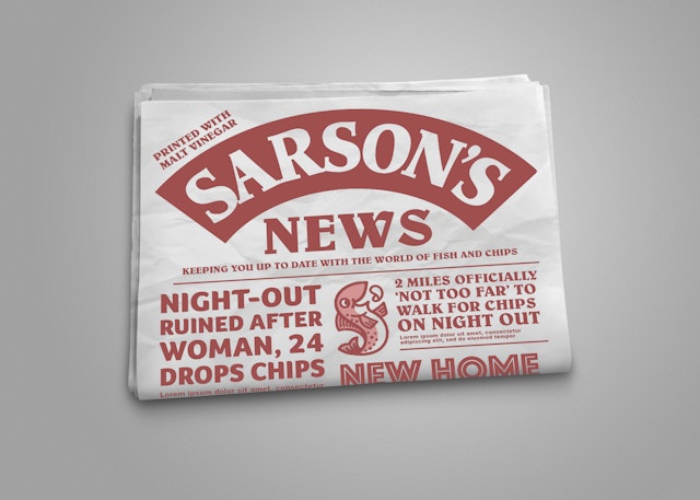 Newspaper Mockup sarsons #2