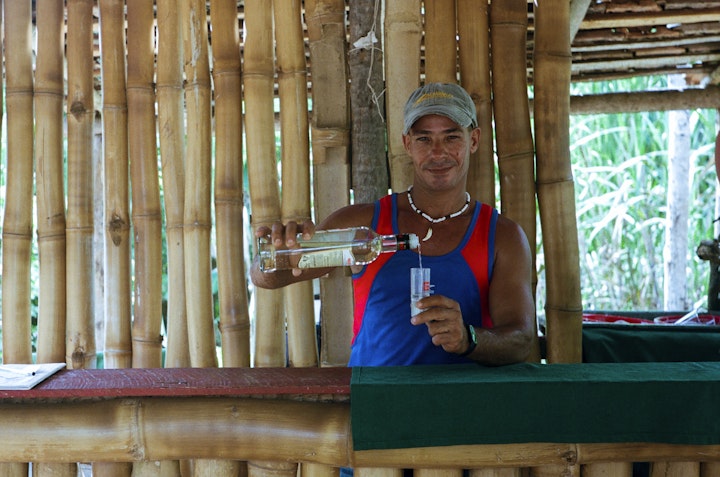 El Barman.
Trinidad, Cuba | 2019