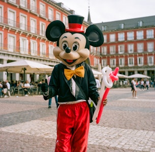 Muñecos | La vida no siempre es un carnaval - Mickey Mouse
