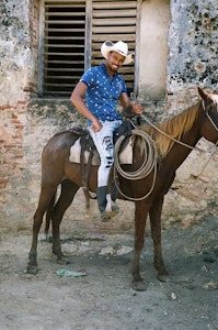 Portraits - Cowboy.
Trinidad, Cuba | 2019