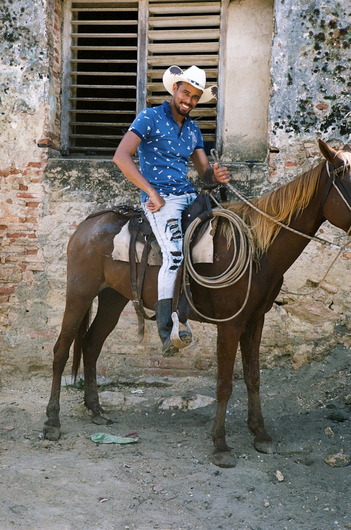 Cowboy.
Trinidad, Cuba | 2019