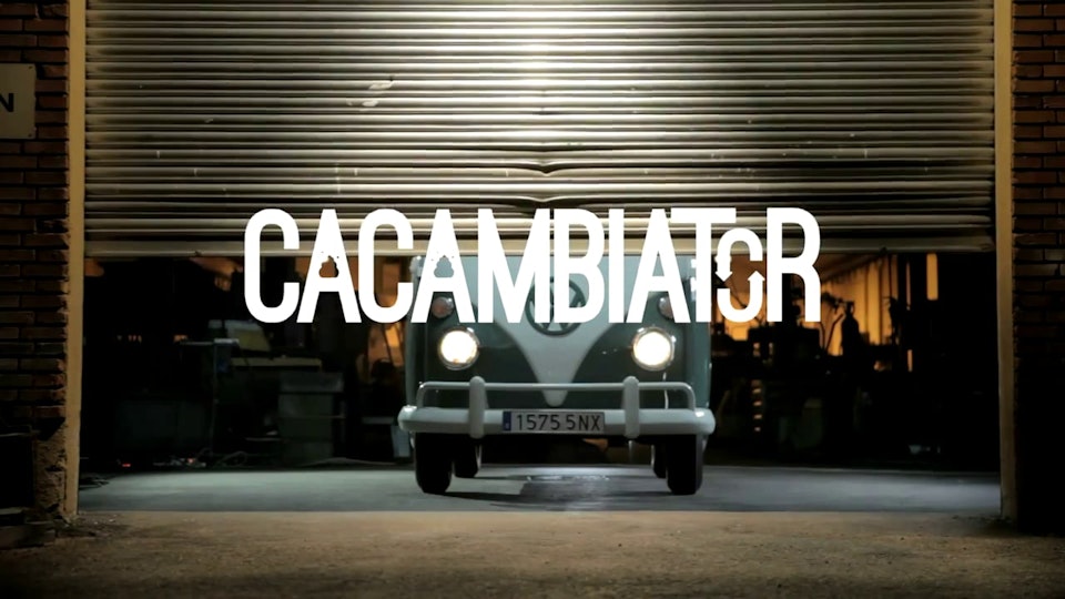 The Shackleton Cacambiator