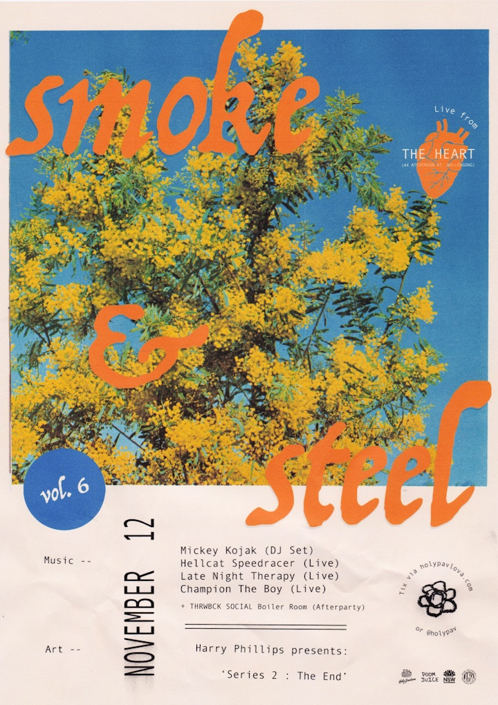 SMOKE & STEEL | VOL. 6