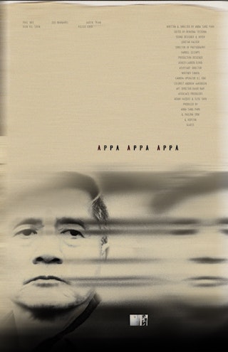 Appa Appa Appa (Writer/Director/Producer)