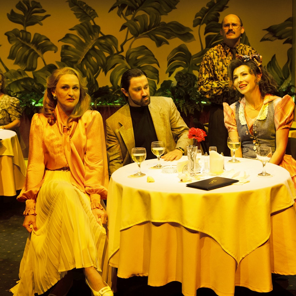 AFTER DINNER After Dinner, Sydney Theatre Company 2015