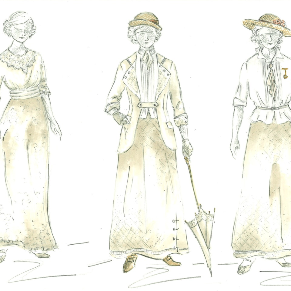 THE WHITE DIVERS OF BROOME Costume designs for "The White Divers of Broome", BSSTC/PIF 2012