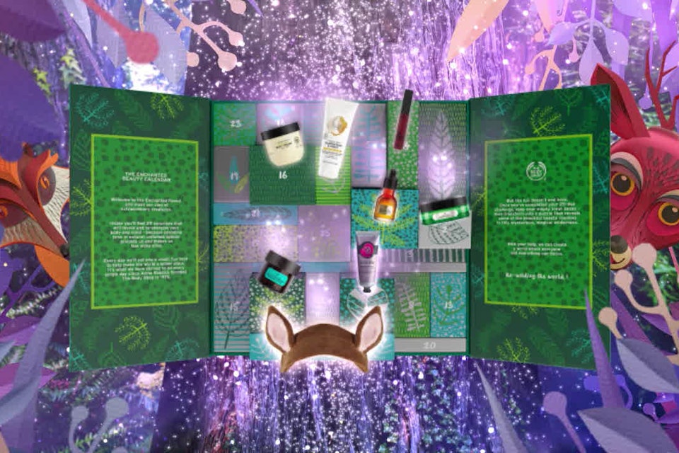 The Body Shop: Enchanted By Nature