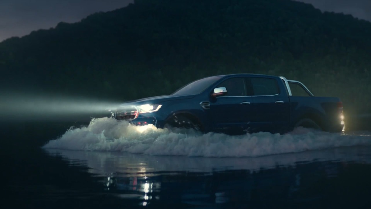 Ford Ranger: Night Swimming - No.8