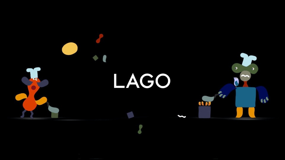 Lago I Projection mapped animation