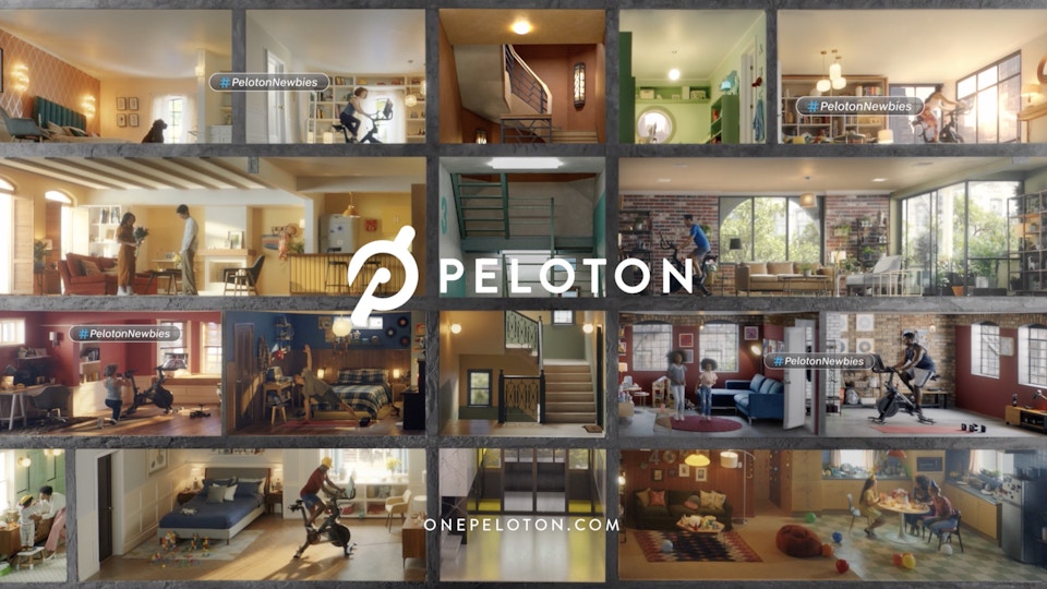 Peloton - Nothing Like Working Out From Home