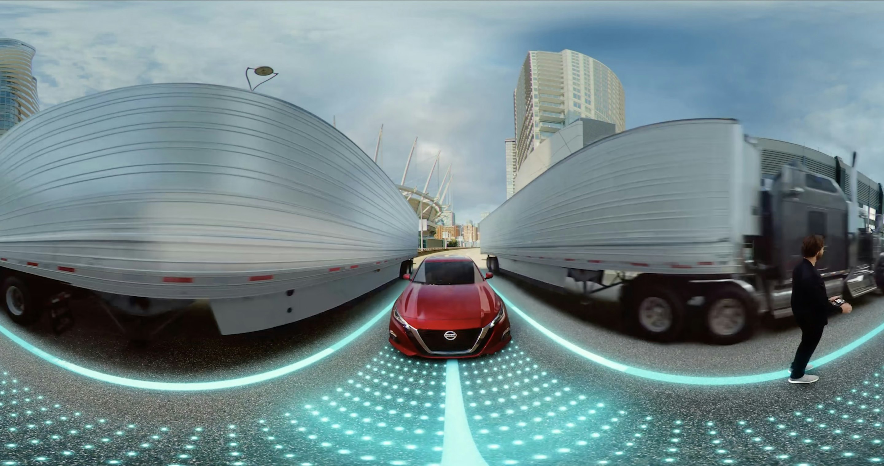 Nissan - Tech Drive 360 VR