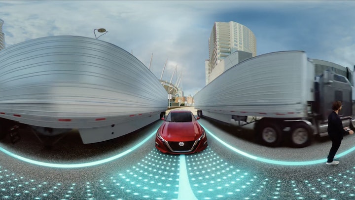 Nissan - Tech Drive 360 VR