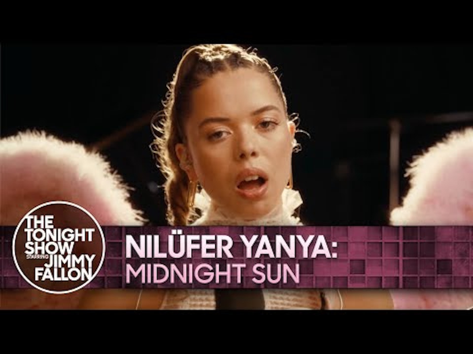 Nilufer Yanya |'Midnight Sun' - Jimmy Fallon Live
