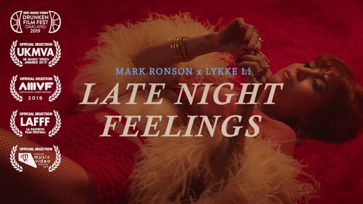 MARK RONSON (FEAT LYKKE LI) - LATE NIGHT FEELINGS