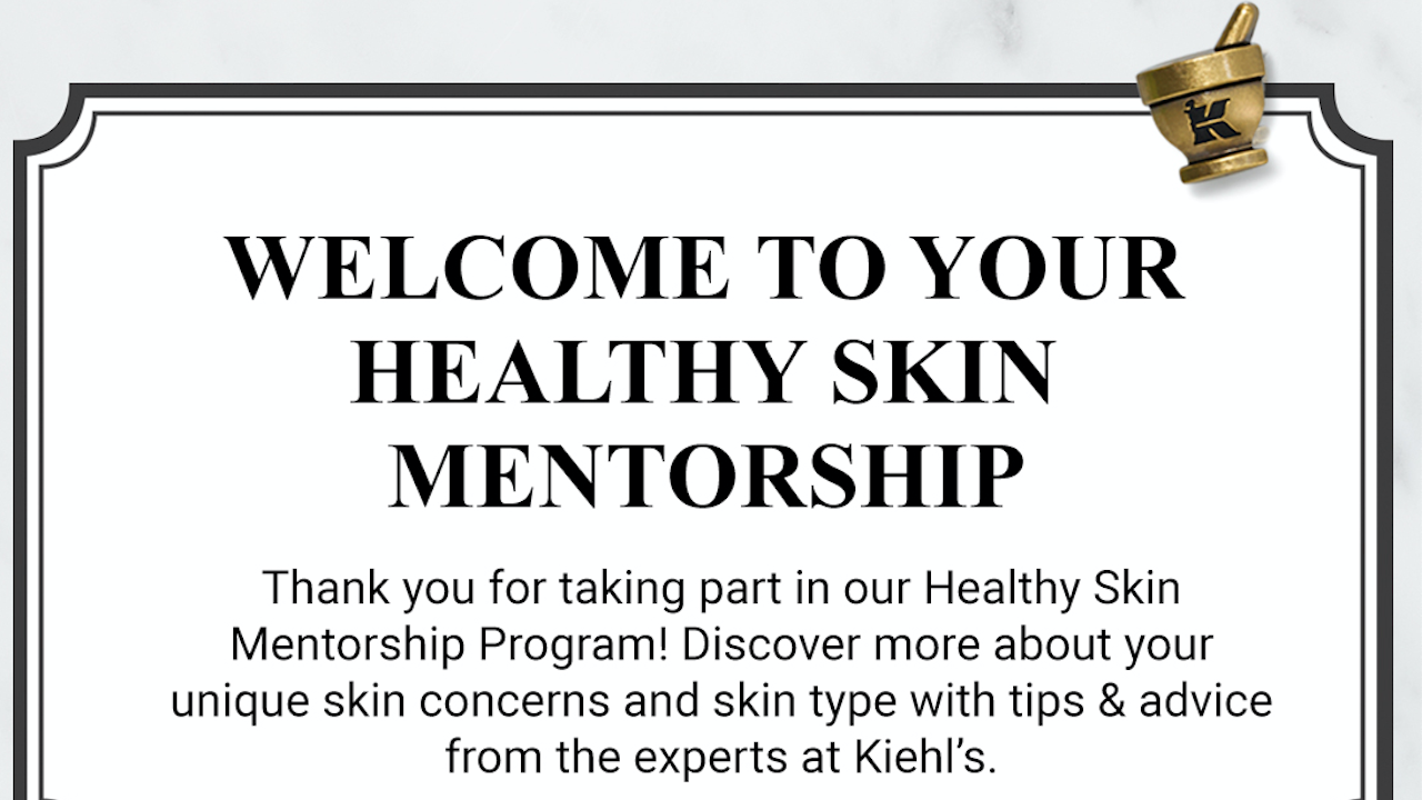 Let Us Change Your Skin—Kiehl's