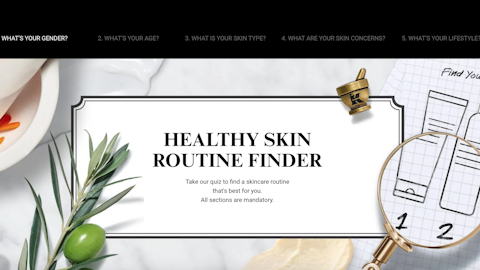 Healthy Skin Quiz—Kiehl's