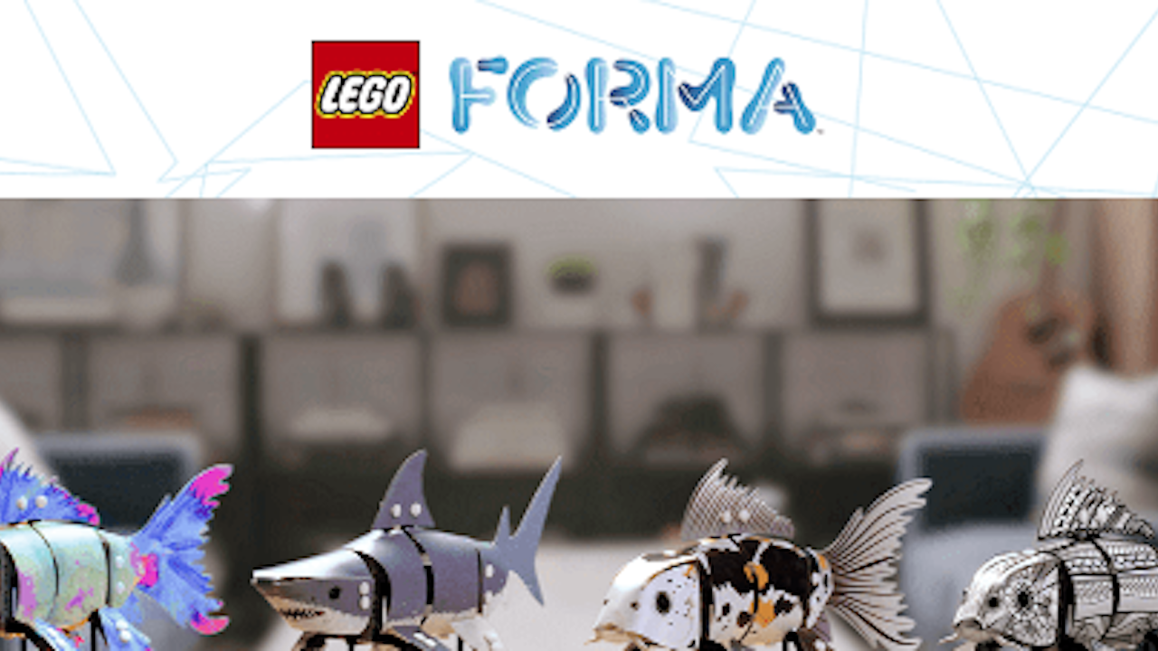 LEGO Forma—LEGO X Indiegogo