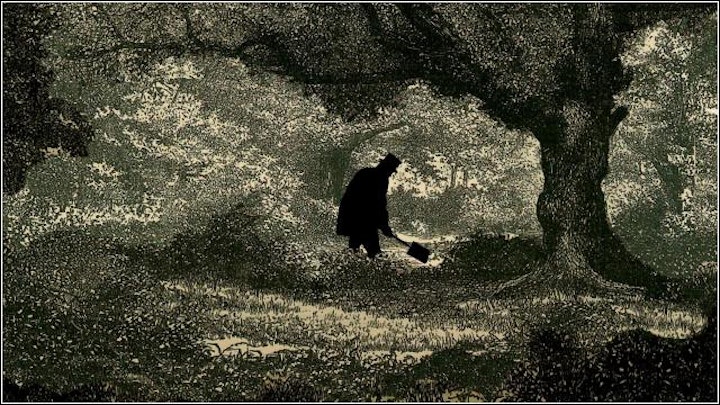 Ripper in the Woods - Forest Murmurs