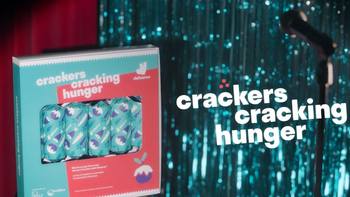 Deliveroo - Christmas Crackers - 