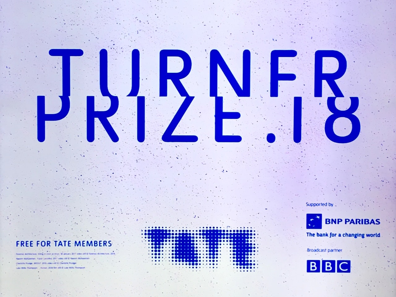 Turner Prize Nomination
