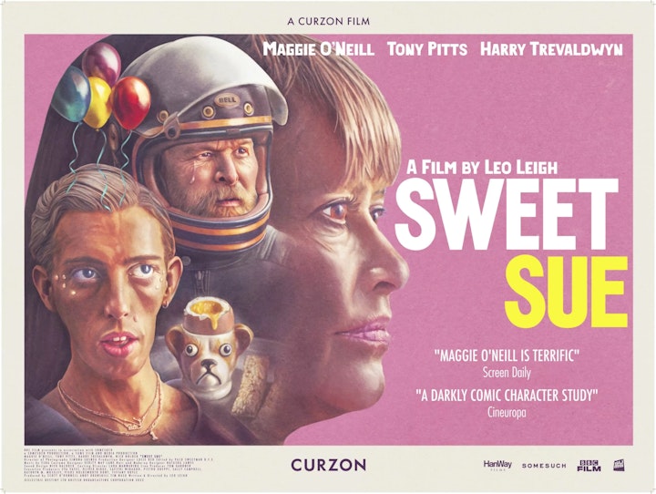 SWEET SUE 16 MM FEATURE FILM IN CINEMAS