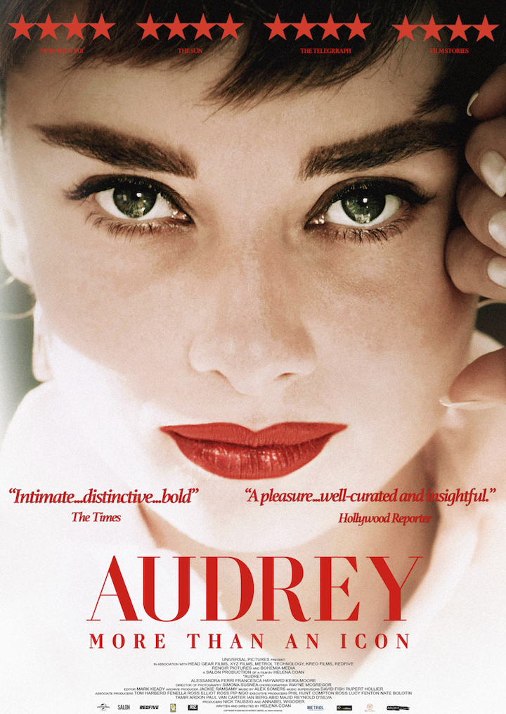 AUDREY RELEASED IN AMERICA