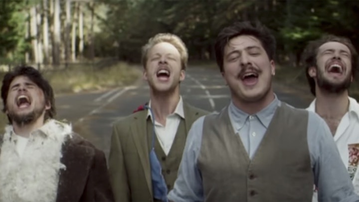Mumford and Sons // Winter Winds - 