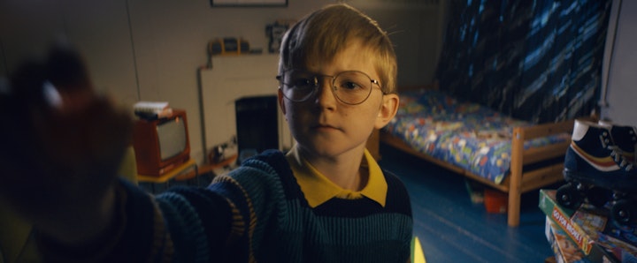 image from UKTV GOLD commercial colour graded at sonic films