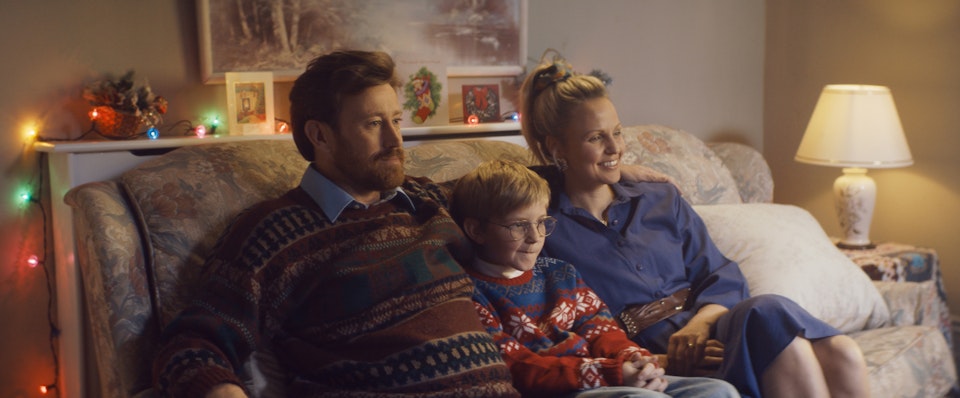 Uk Gold  //  Xmas - image from UKTV GOLD commercial colour graded at sonic films