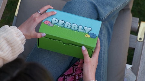 Pebbly - Video Commercial