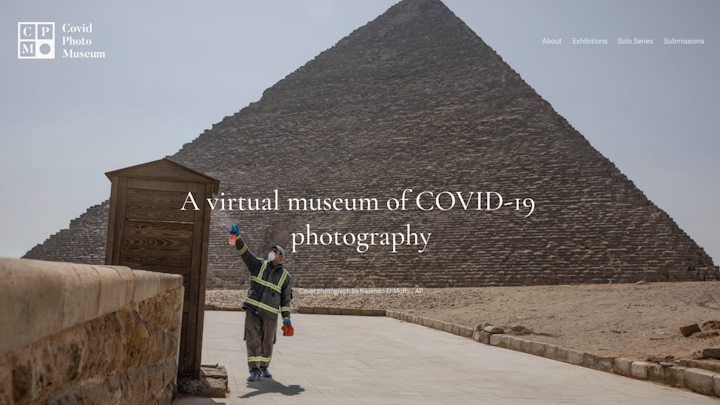 The Covid Photo Museum