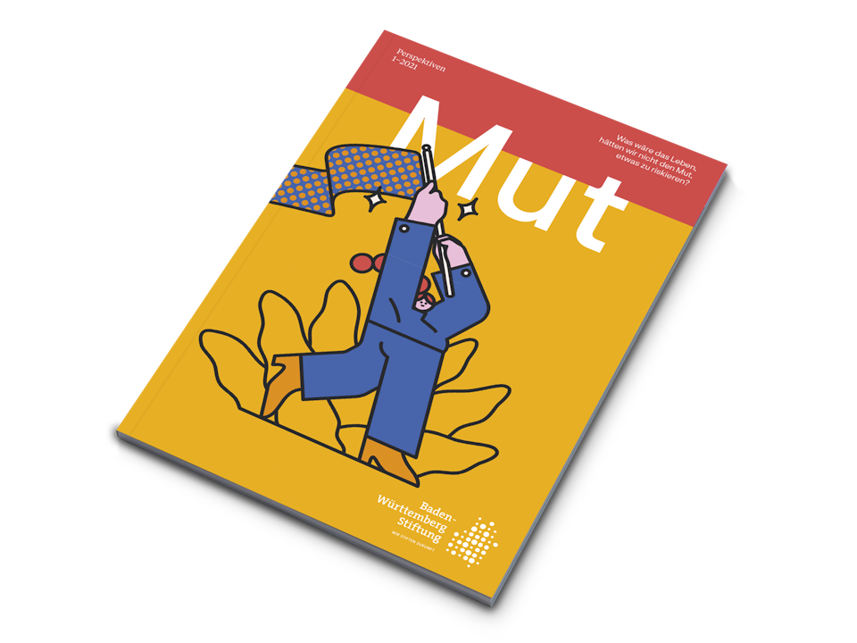 Courage – Magazine for Baden-Württemberg Stiftung